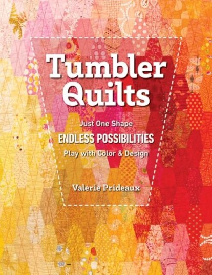 Tumbler Quilts Av Valerie Prideaux
