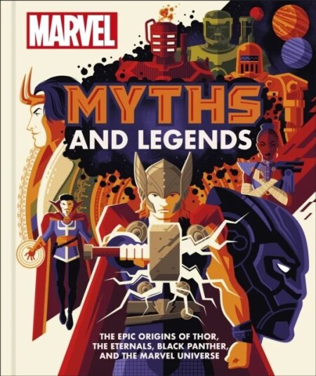 Marvel Myths And Legends Av James Hill