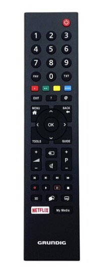 Grundig TS1187R-5 Fjernkontroll