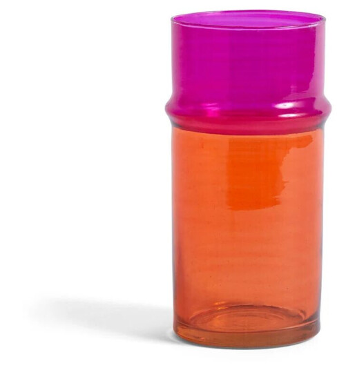 HAY Moroccan vase S Orange-pink