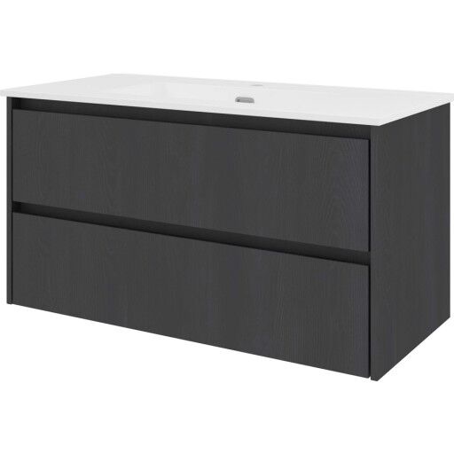 Sanibell Proline møbelpakke 101x46 cm sort eik Sanibell Proline møbelpakke 101x46 cm sort eik