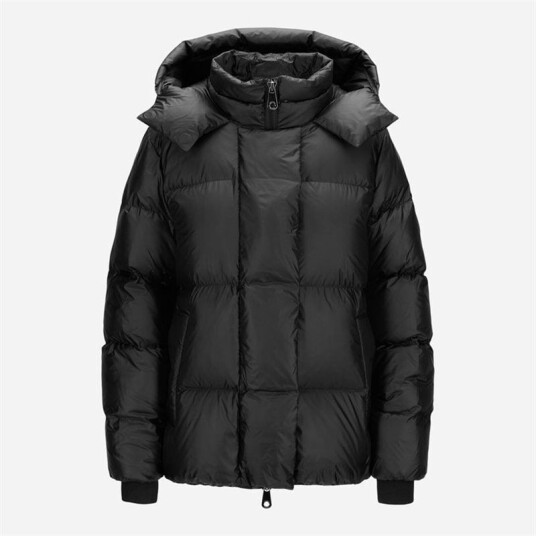 Monel Lucie Boxy - Black Monel Lucie Boxy - Black