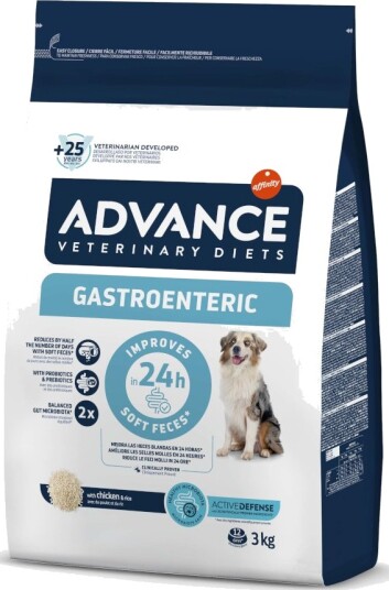 Affinity Advance Veterinary Diets Tørrfôr Veterinary Diets Gastroenteric 2 X 3 kg
