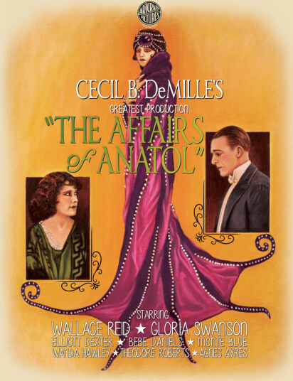 Affairs Of Anatol Bluray