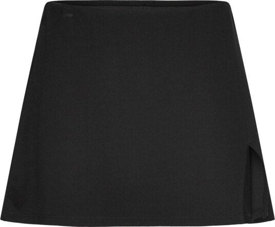 Monki Mini Slit Skirt - Black - M