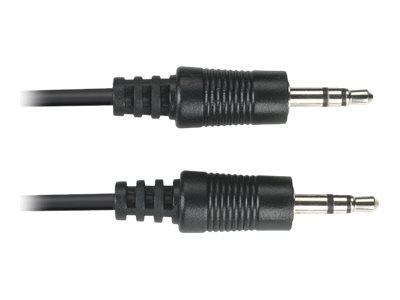 BLACK BOX lydkabel - mini-phone stereo 3.5 mm til mini-phone stereo 3.5 mm - 3 m BLACK BOX lydkabel - mini-phone stereo 3.5 mm til mini-phone stereo 3.5 mm - 3 m