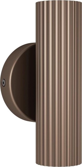 Portillo vegglampe opp/ned lys Bronse