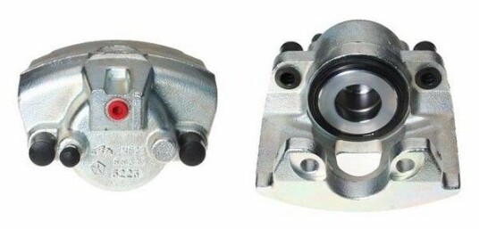 Bremsecaliper BUDWEG CALIPER 343266 Bremsecaliper BUDWEG CALIPER 343266