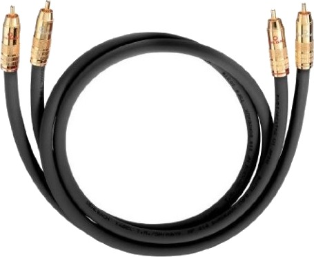 Oehlbach 1M Nf 214 Master Set Hankjønn 2 X Rca Hankjønn 1 M Antrasitt