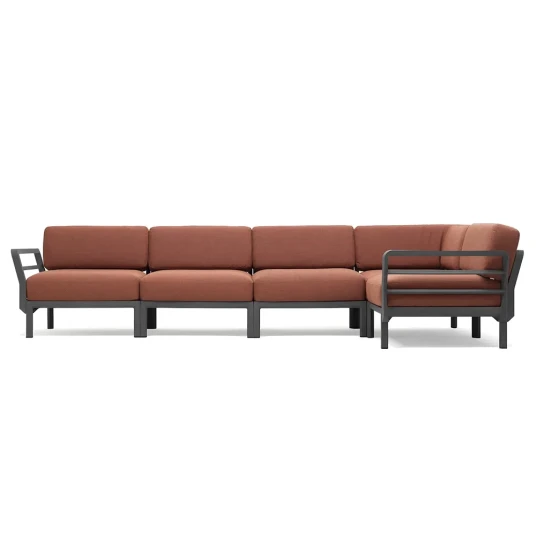 Nardi Maximo 5 hjørnesofa Cactus Cannella Nardi Maximo 5 hjørnesofa Cactus Cannella