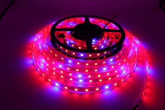 Ledlife 8,5W/m vanntett vekst LED stripe 5m 60 LED per meter 24V DC IP65