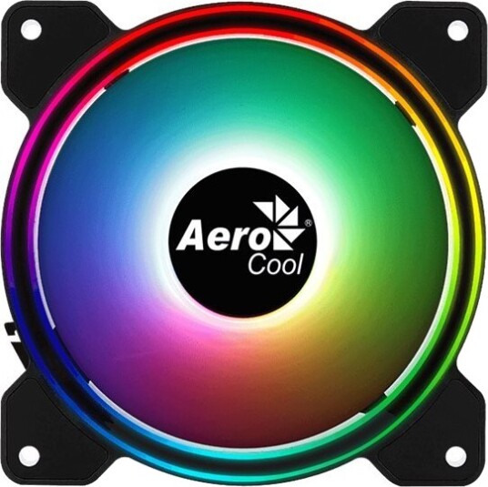 Aerocool Saturn 12F Argb Kabinettvifte 120mm Aerocool Saturn 12F Argb Kabinettvifte 120mm
