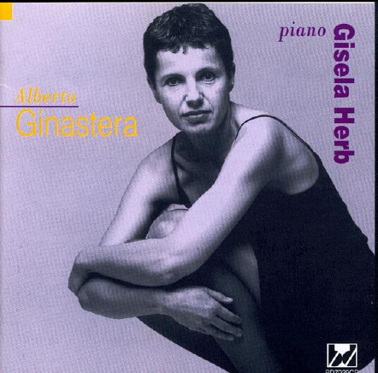 Gisela Herb Ginastera: Piano CD
