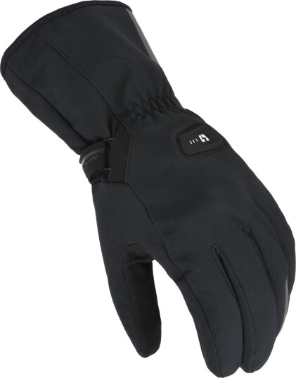 MC-Hansker Macna Unite RTX 2.0 Dame Svart L