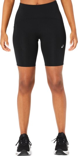 Asics Women's Road High Waist 8in Sprinter Performance Black S Asics Women's Road High Waist 8in Sprinter Performance Black S