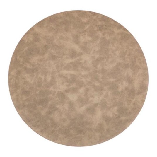 ZicZac Tuscan glassbrikke 9,5 cm beige