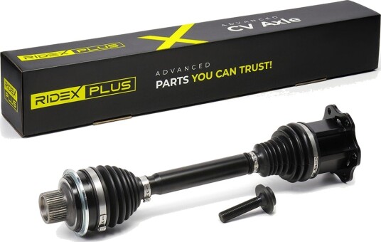 RIDEX PLUS 13D1165P Drivaksel