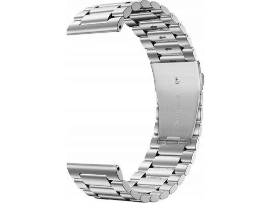 Colmi Rustfritt Stål Smart Klokkerem Sølv 22Mm Colmi Rustfritt Stål Smart Klokkerem Sølv 22Mm