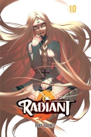 Radiant, Vol. 10 av Tony Valente