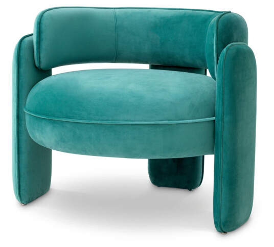 Chaplin lenestol savona turquoise