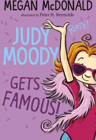 Judy Moody Gets Famous! Av Megan Mcdonald