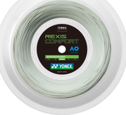 Yonex Rexis Comfort 130 200M Tennis strenger Cool White 1.30 mm Yonex Rexis Comfort 130 200M Tennis strenger Cool White 1.30 mm