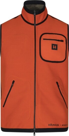 Härkila Kamko Pro Edition Reversible hi vis väst AXIS MSP®Limited Edition/Orange XL