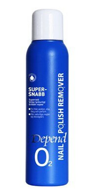 Depend O2 Supersnabb Blå 100 ml Depend O2 Supersnabb Blå 100 ml