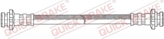 Bremseslange QUICK BRAKE 22.044