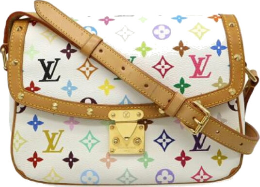 Louis Vuitton Vintage Dame Hvit Louis Vuitton Vintage Dame Hvit
