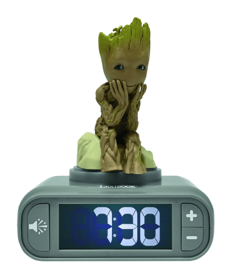 Lexibook Groot Nighlight vekkerklokke med lyder RL800GG Lexibook Groot Nighlight vekkerklokke med lyder RL800GG