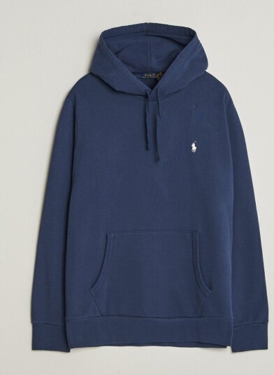 Polo Ralph Lauren Loopback Terry Hoodie Cruise Navy