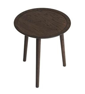 Ro Collection Dodona Salongbord Ø60 Røkt Eik