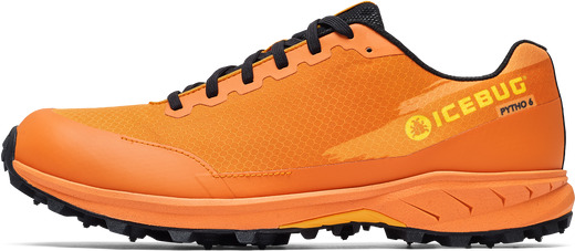 Icebug Pytho6 Women's BUGrip   Mango/Black