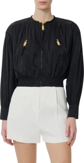Elisabetta Franchi Dame Jakker Svart S,