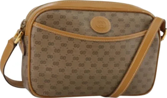 Gucci Vintage Dame Brun Gucci Vintage Dame Brun