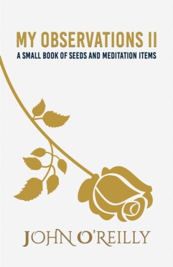 My Observations II  A small book of seeds and meditation items