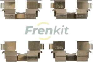 Monteringssett bremseklosser FRENKIT 901662