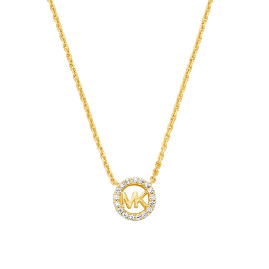 Michael Kors Premium Necklace Halskjede 18 kt. MKC1726CZ710 - Dame - 925 sterling silver Michael Kors Premium Necklace Halskjede 18 kt. MKC1726CZ710 - Dame - 925 sterling silver