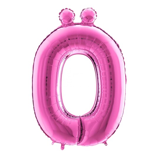 Ballongkungen AB Bokstavballong Rosa - Bokstav Ö