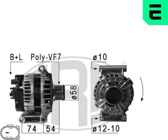 Dynamo ERA 210949A