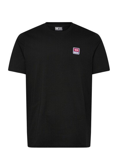 Diesel T Just 16 T Shirt Black L Diesel T Just 16 T Shirt Black L