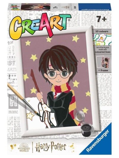 Ravensburger CreArt Paint by Numbers - Harry Potter - Harry (FI/DA/SV/IS/NO)