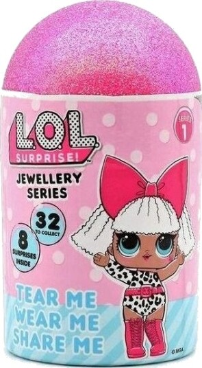L.O.L Surprise Sinco L.O.L. Smykkesett 16 Stk.