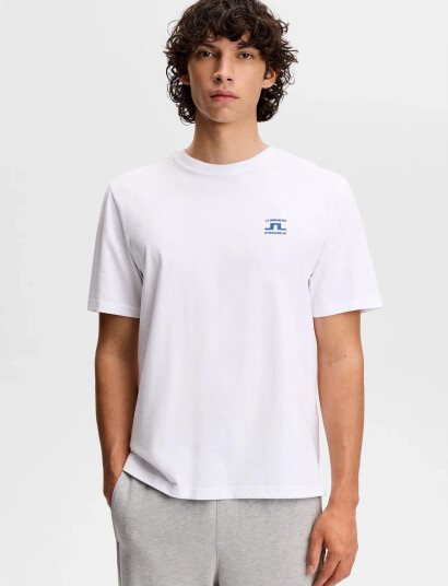 J. Lindeberg Parcie Seasonal Tee White XXL