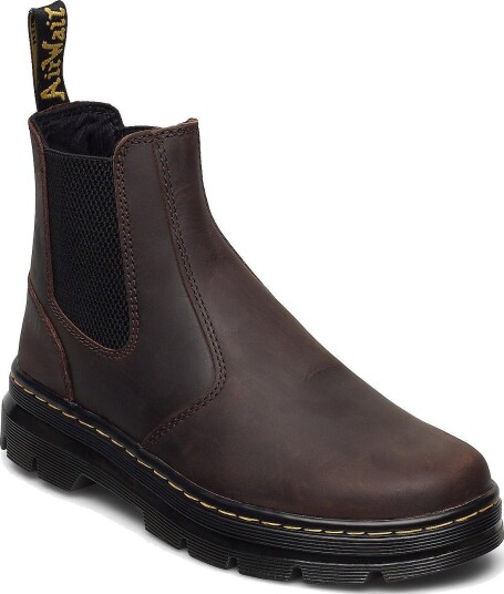 Dr. Martens Embury Dark Brown Crazy Horse DARK BROWN 43