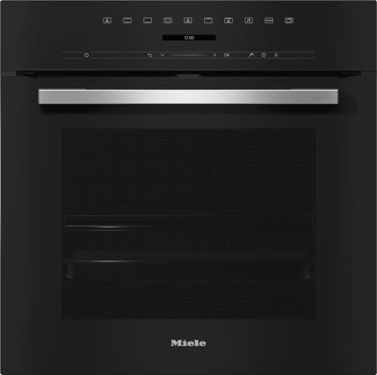 Miele H 700 integrert stekeovn H7162BPBE obsidian black Miele H 700 integrert stekeovn H7162BPBE obsidian black
