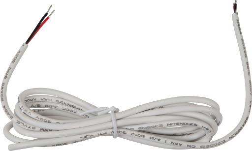 Ansell Lighting utendørs 2 leders DC kabel for LED stripe 2 meter