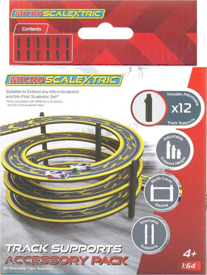Scalextric Micro Track Supports Accessory Pack
