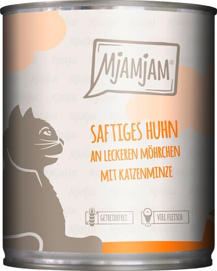 Mjamjam Våtfôr Kylling 6 X 800 G